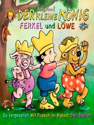 cover image of Ferkel und Löwe
